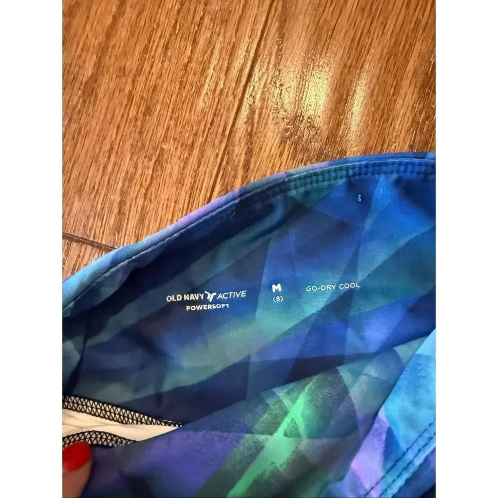 Girls athletic skort bundle blue and purple Old Navy 90 degrees